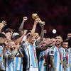 Mondial 2022: nouvelle récompense pour Lionel Messi