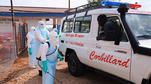 Ebola en RDC: l'épidémie est "loin d'être maîtrisée", alerte l'OMS