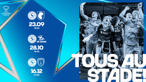 Gagnez vos billets pour le match Servette FC Chênois Féminin vs OL Lyonnes