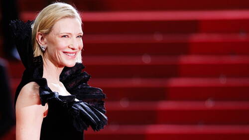 L'actrice Cate Blanchett lauréate du Nobel des arts
