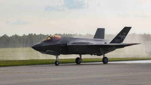Plus de 1700 prises de position concernant le bruit des F-35