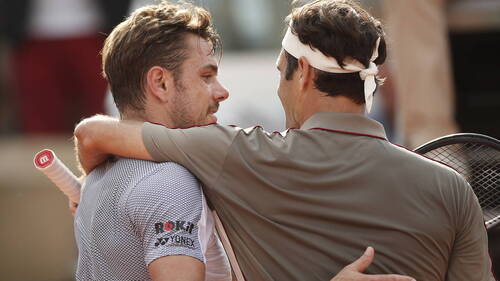 Wawrinka tirera sa révérence le 19 décembre, avec Federer