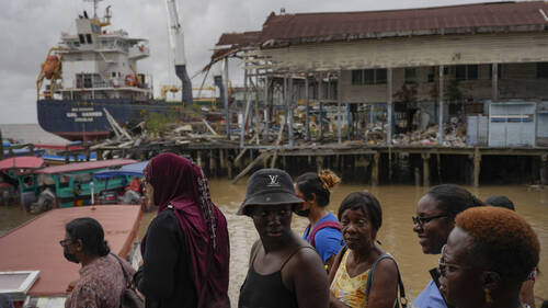 Naufrage au Guyana: nouveau bilan provisoire de 53 morts