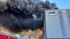 video Un incendie touche l'aéroport
