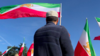 video Sur la place des Nations, des Iraniens pas vraiment d'accord