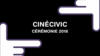 CinéCivic, Cérémonie 2018
