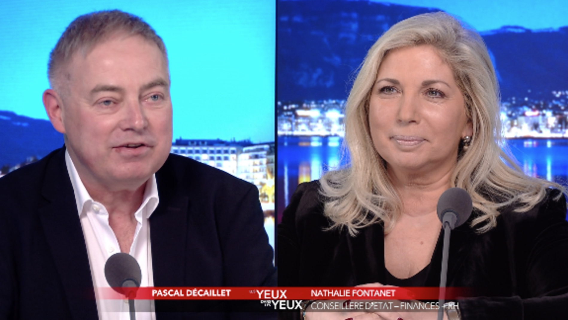 Les Yeux dans les Yeux