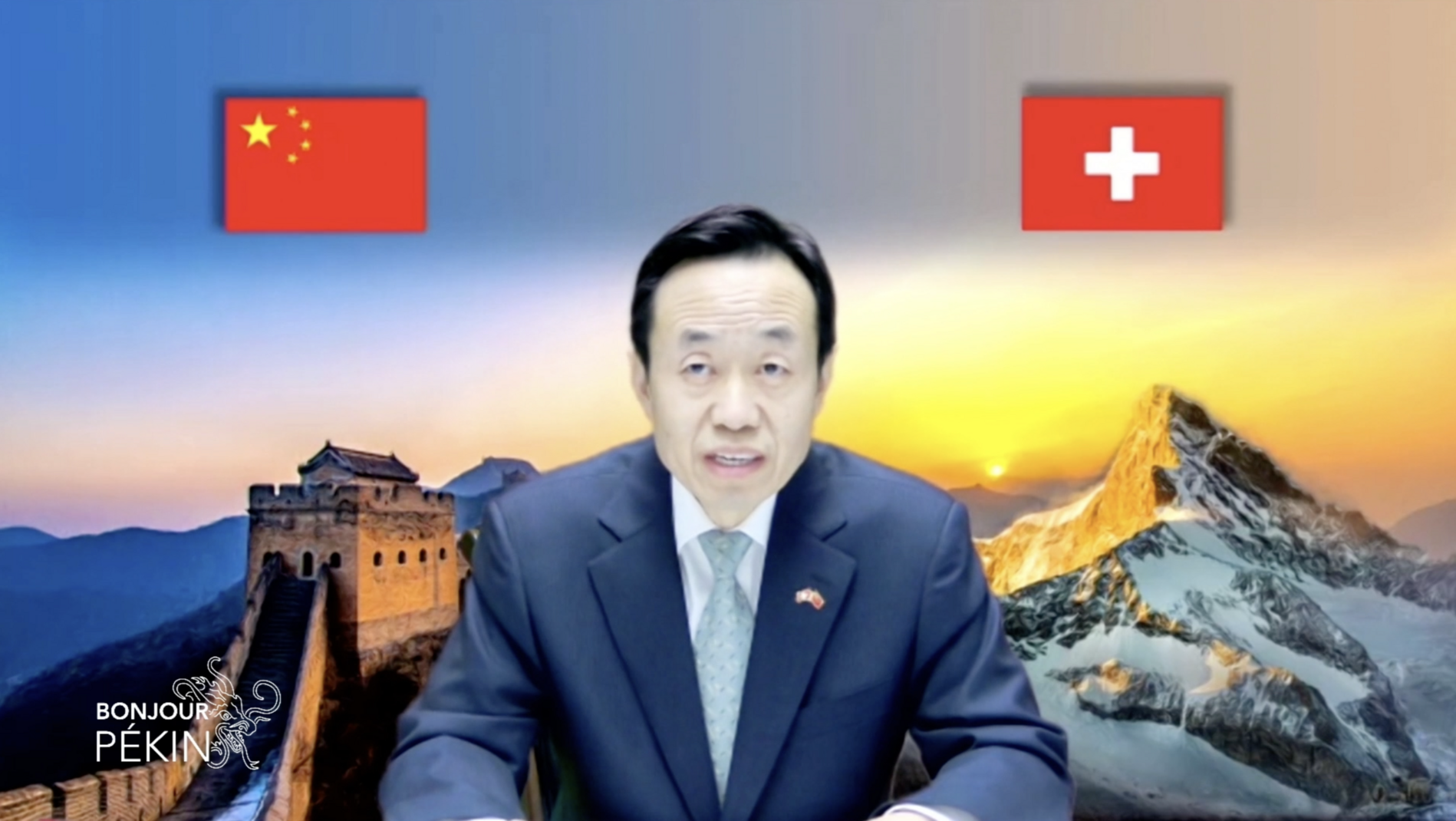 Bonjour Pékin