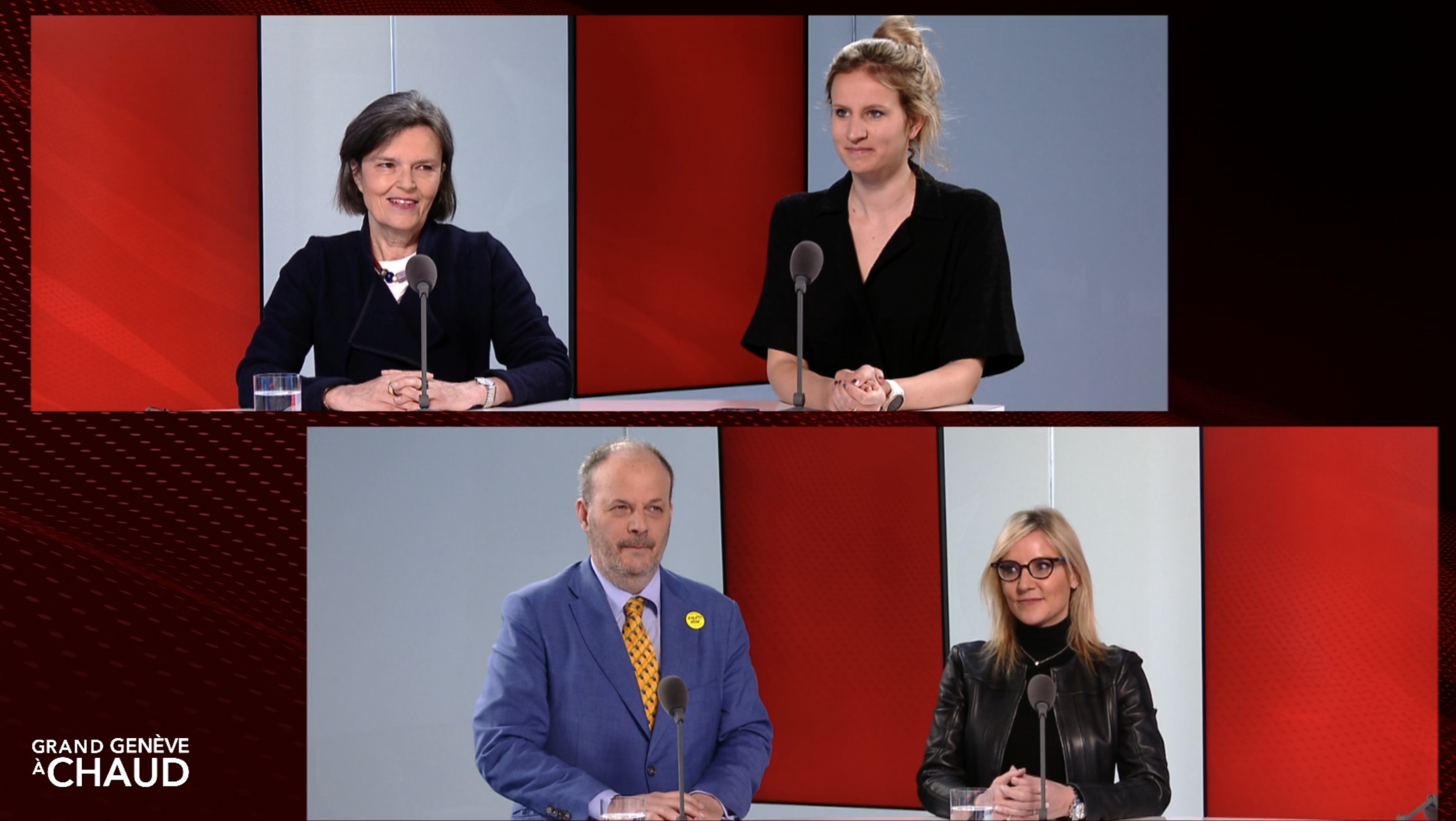 Le Grand Genève à Chaud