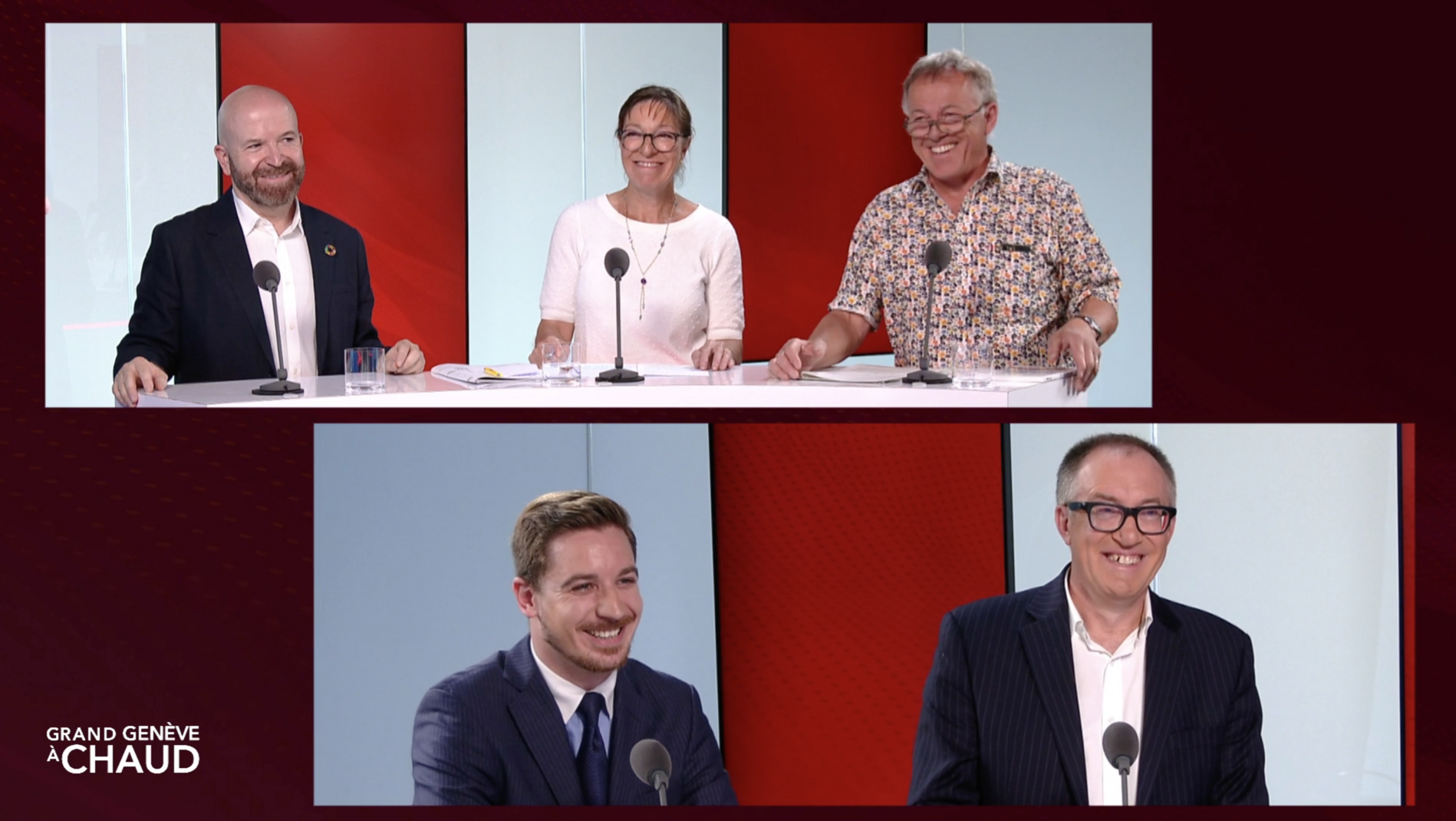 Le Grand Genève à Chaud