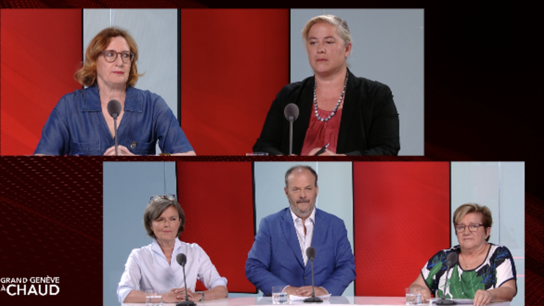 Le Grand Genève à Chaud