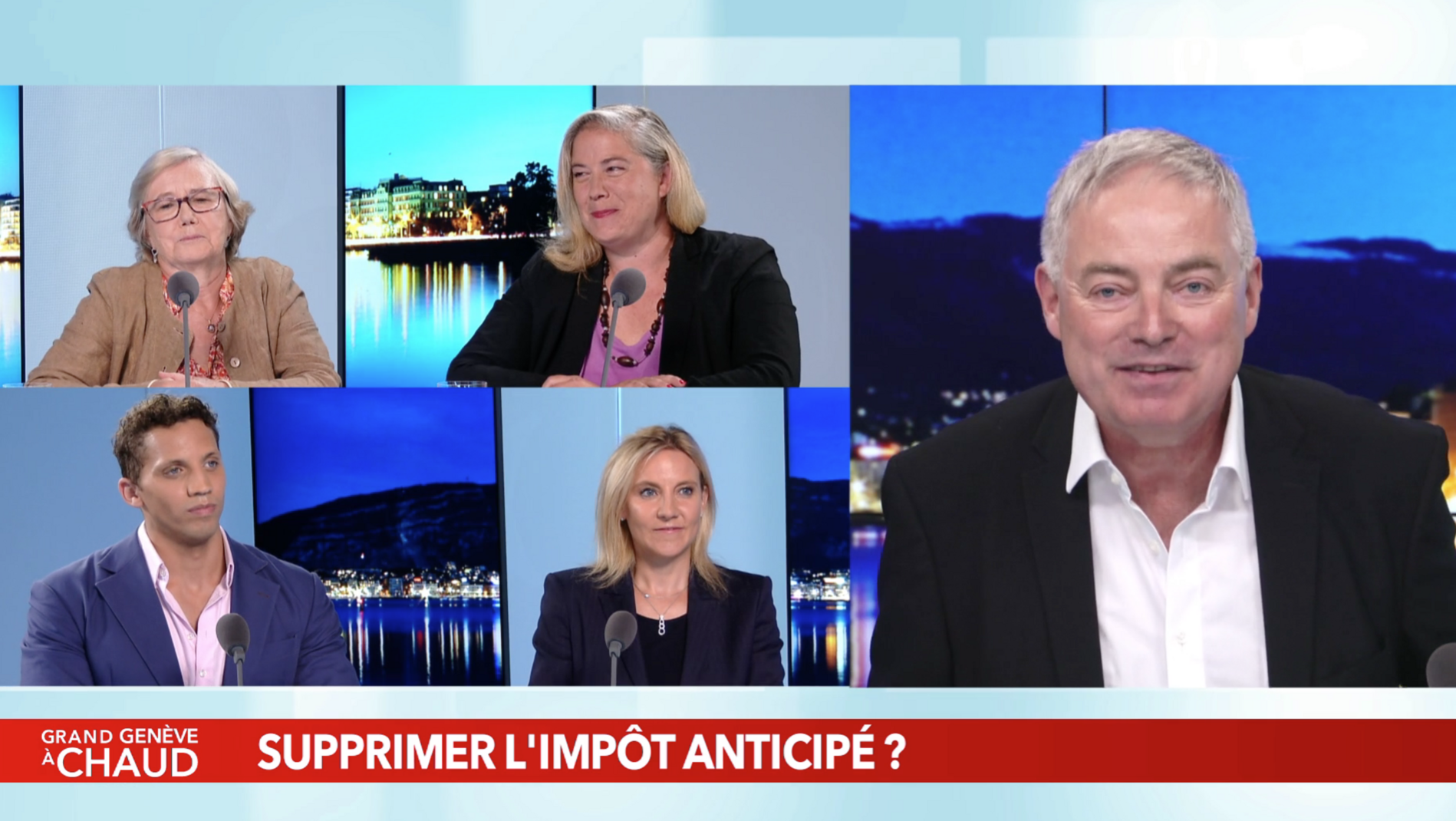 Le Grand Genève à Chaud