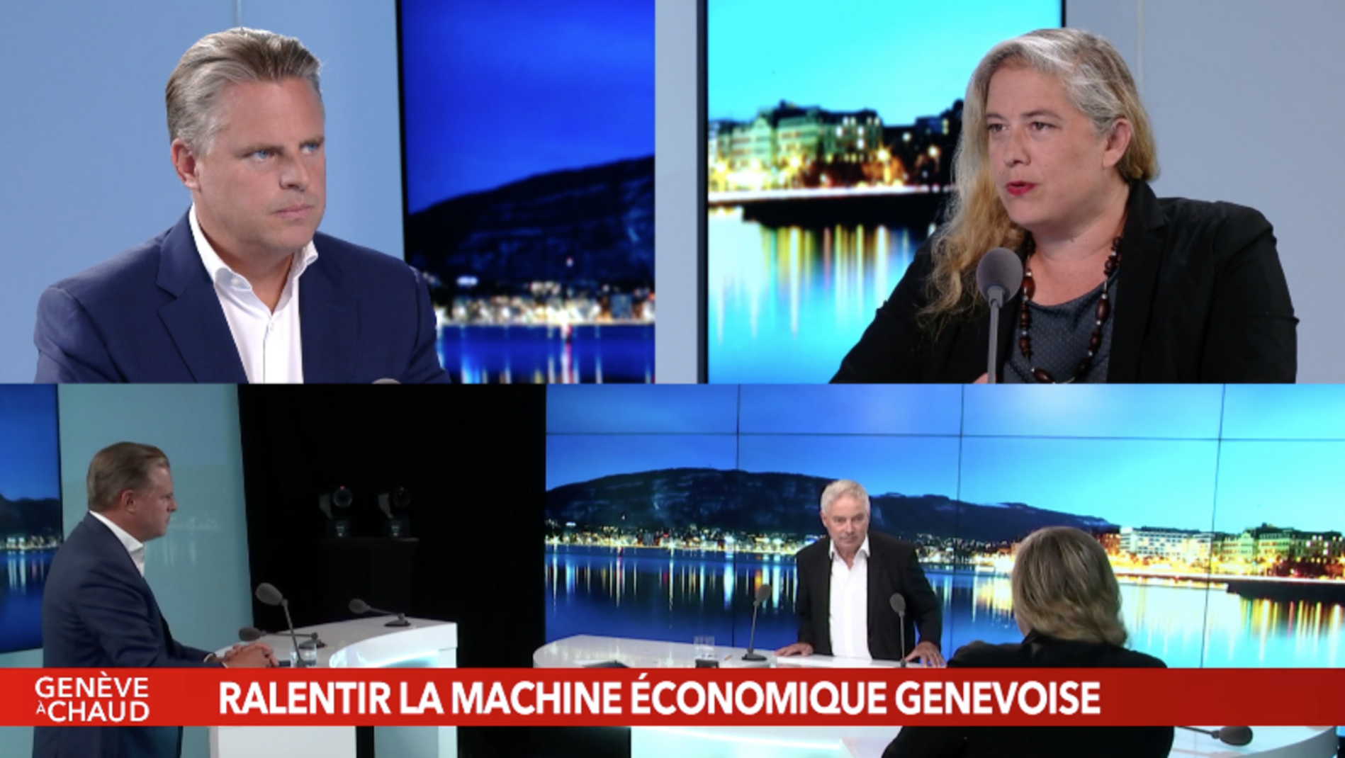Genève à Chaud