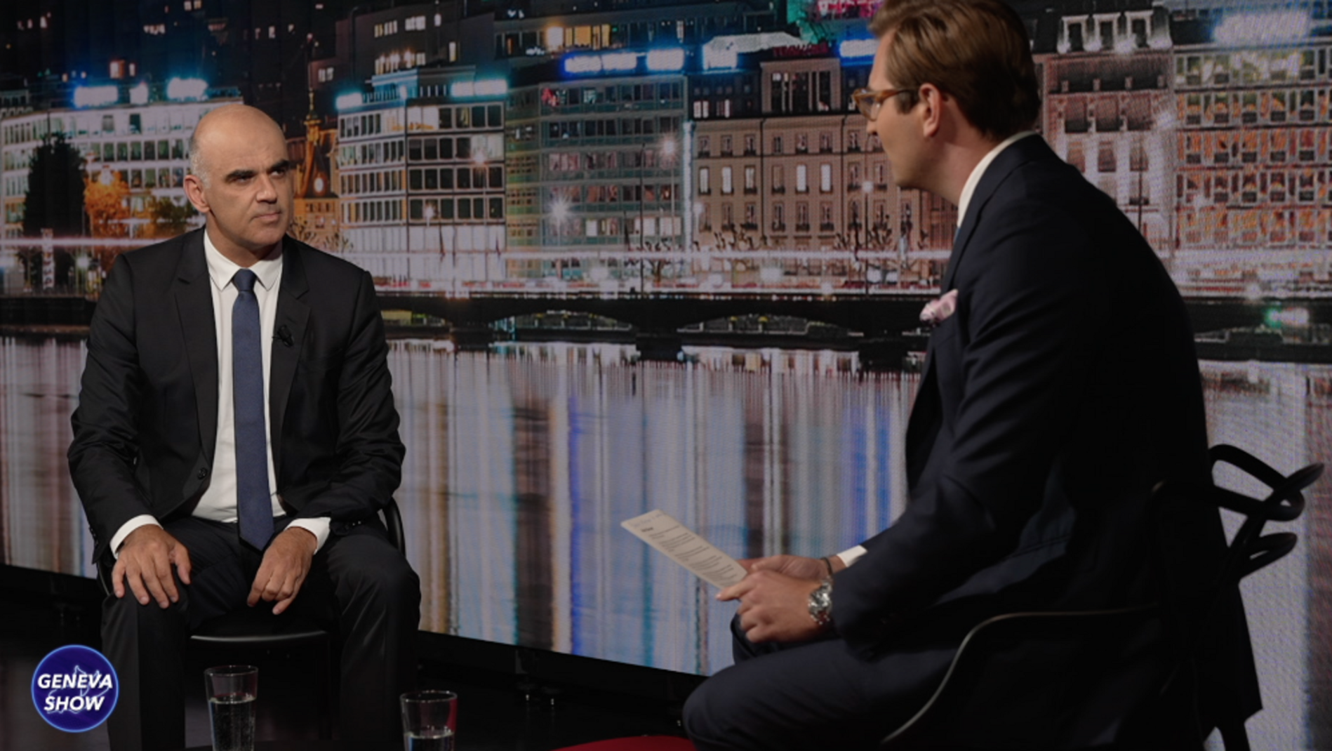 Geneva Show avec Alain Berset