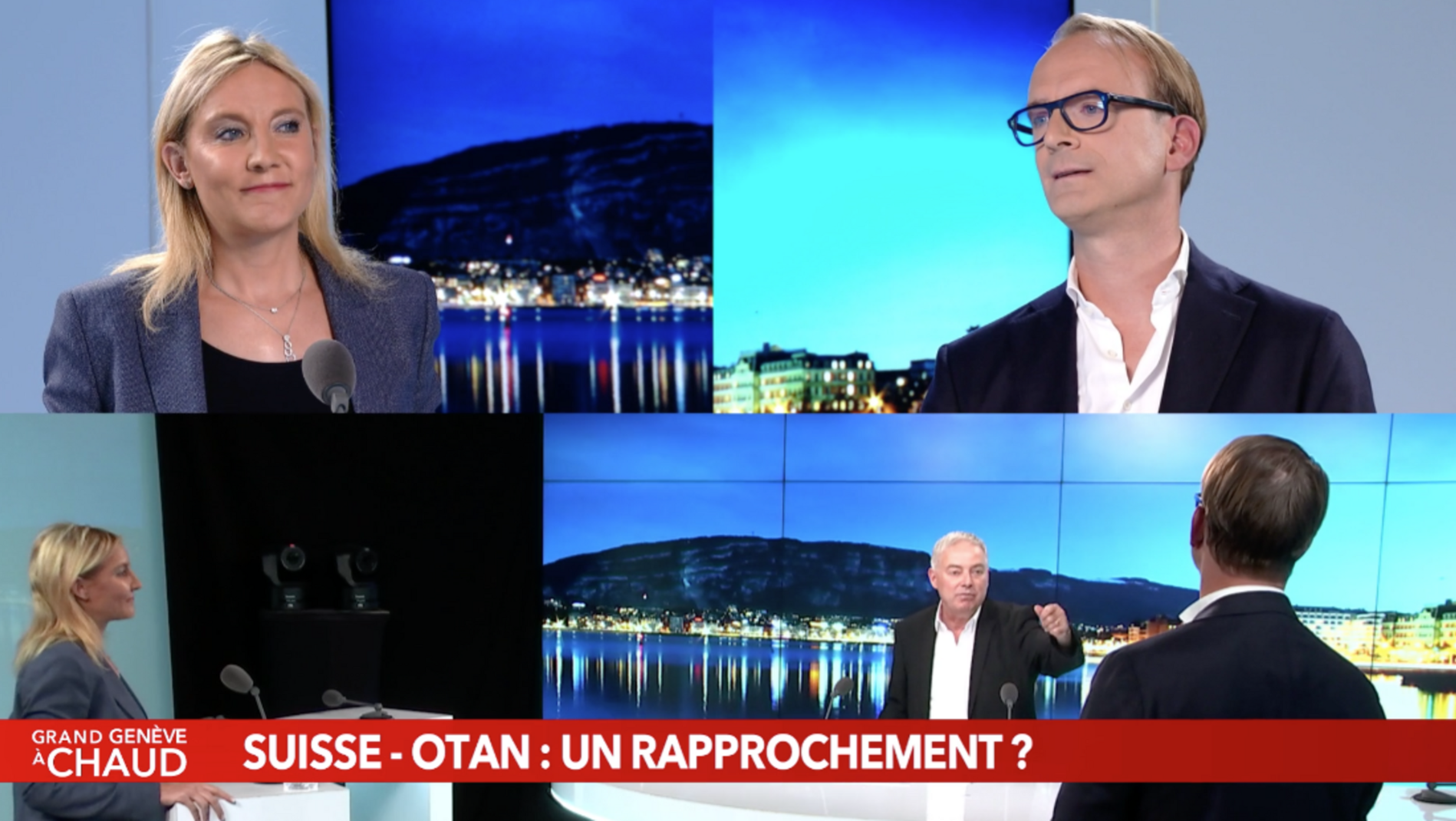 Le Grand Genève à Chaud