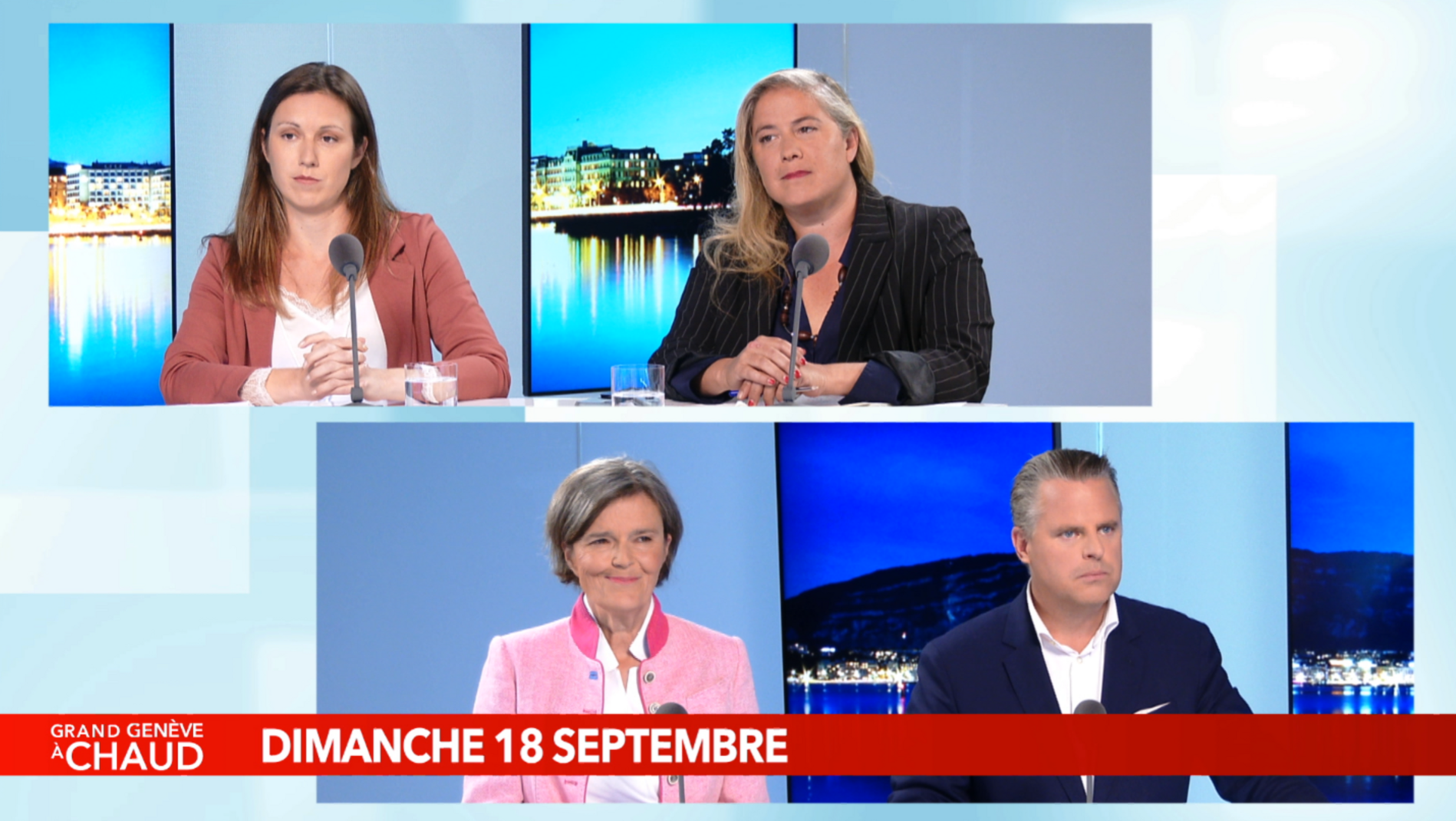 Le Grand Genève à Chaud