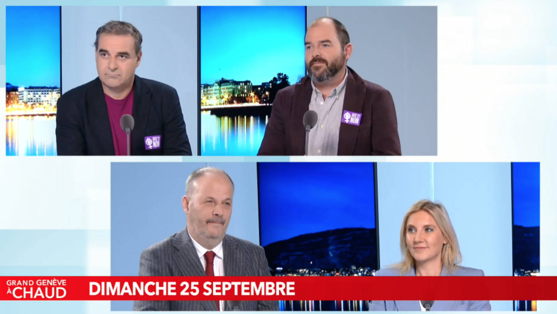 Le Grand Genève à Chaud