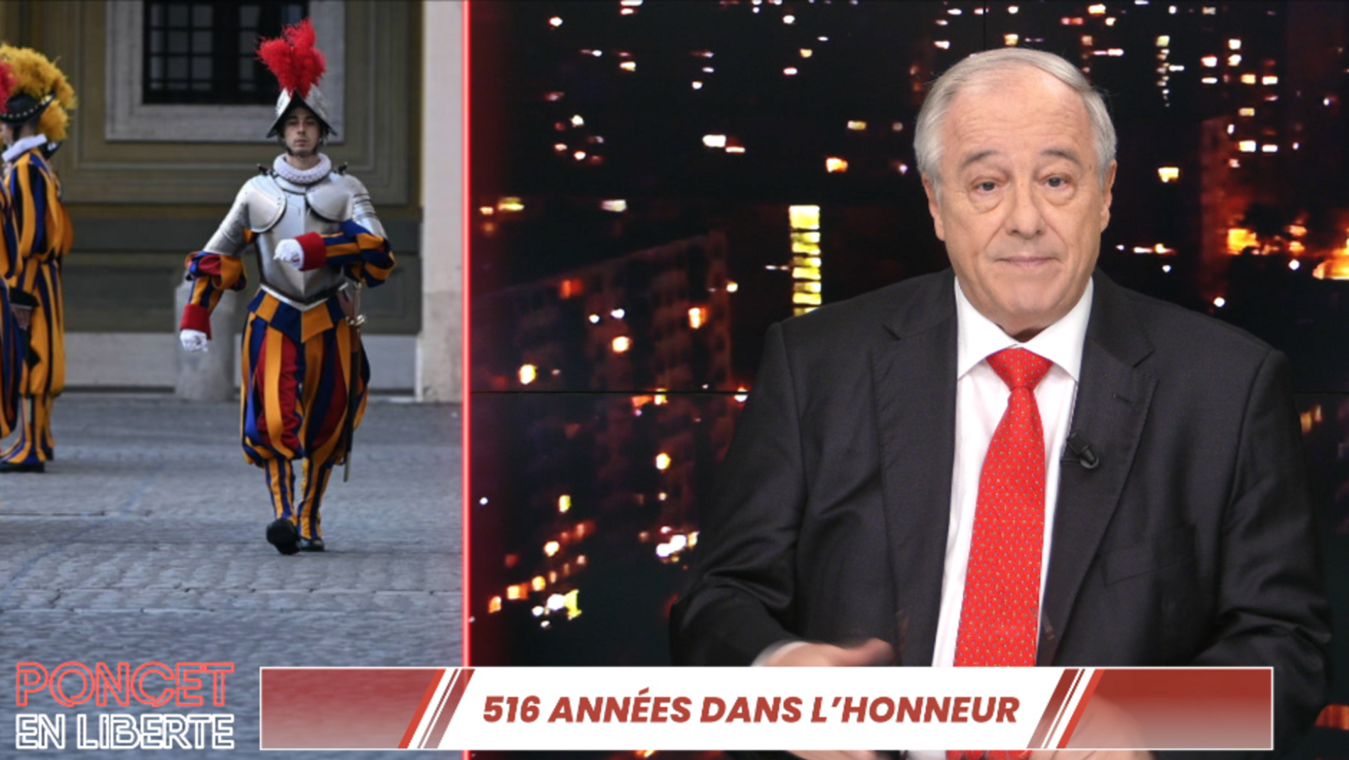 Poncet en liberté