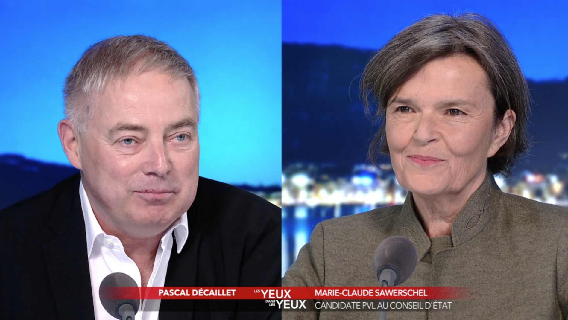 Les Yeux dans les Yeux