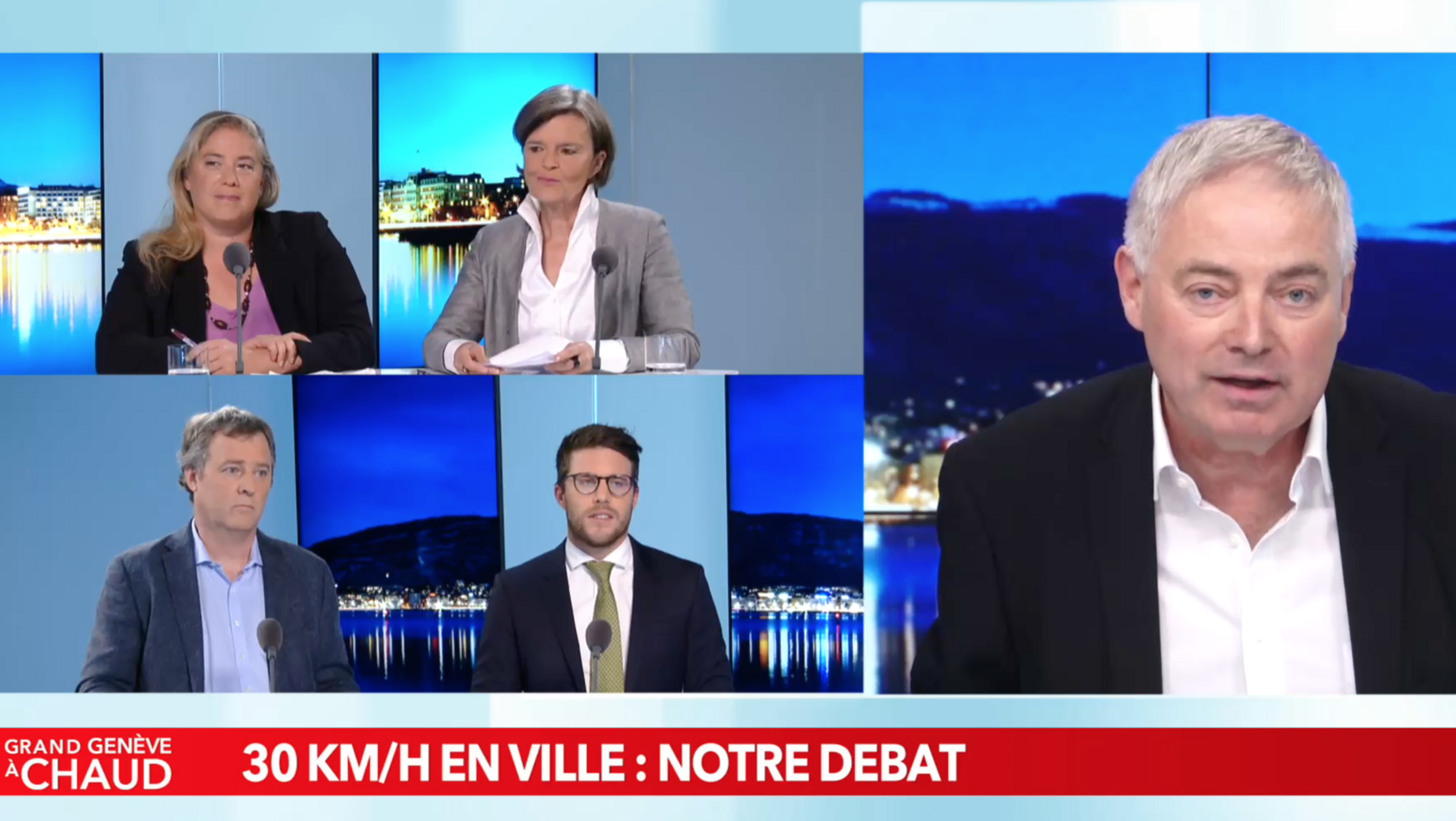 Le Grand Genève à Chaud