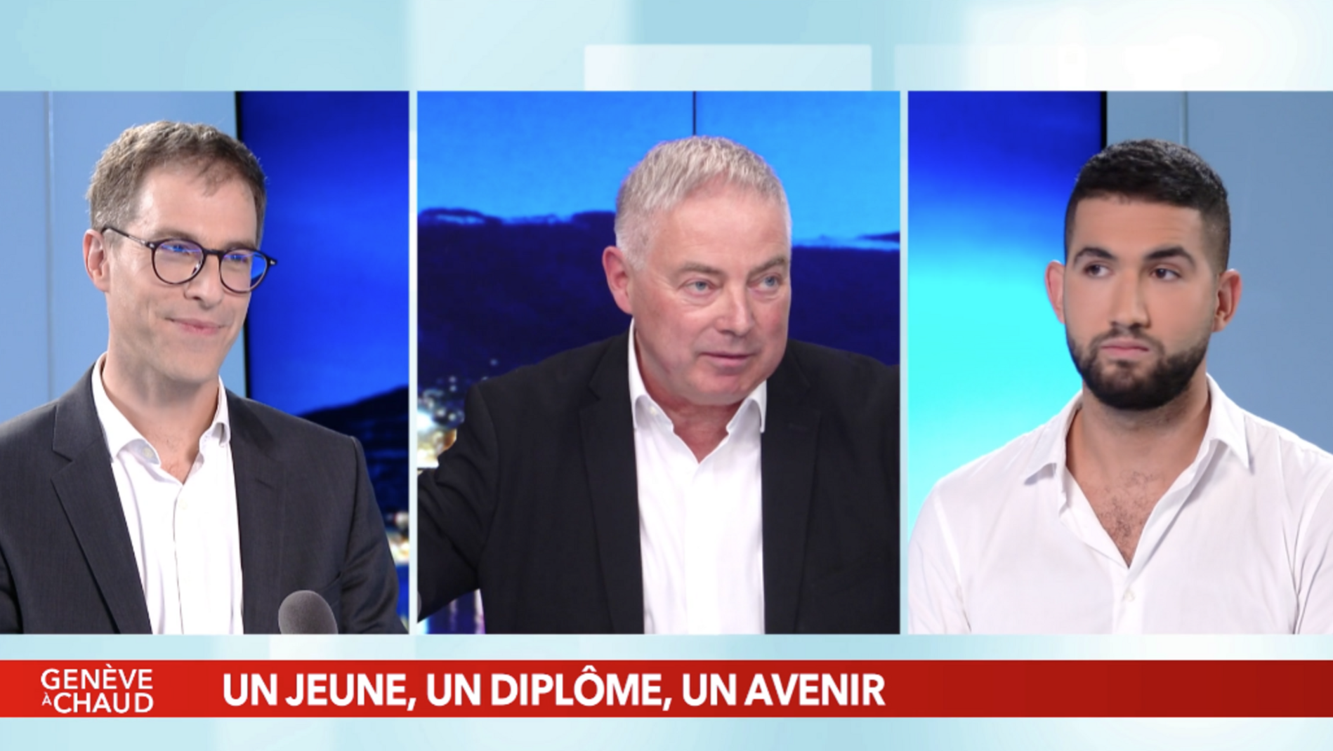 Genève à Chaud