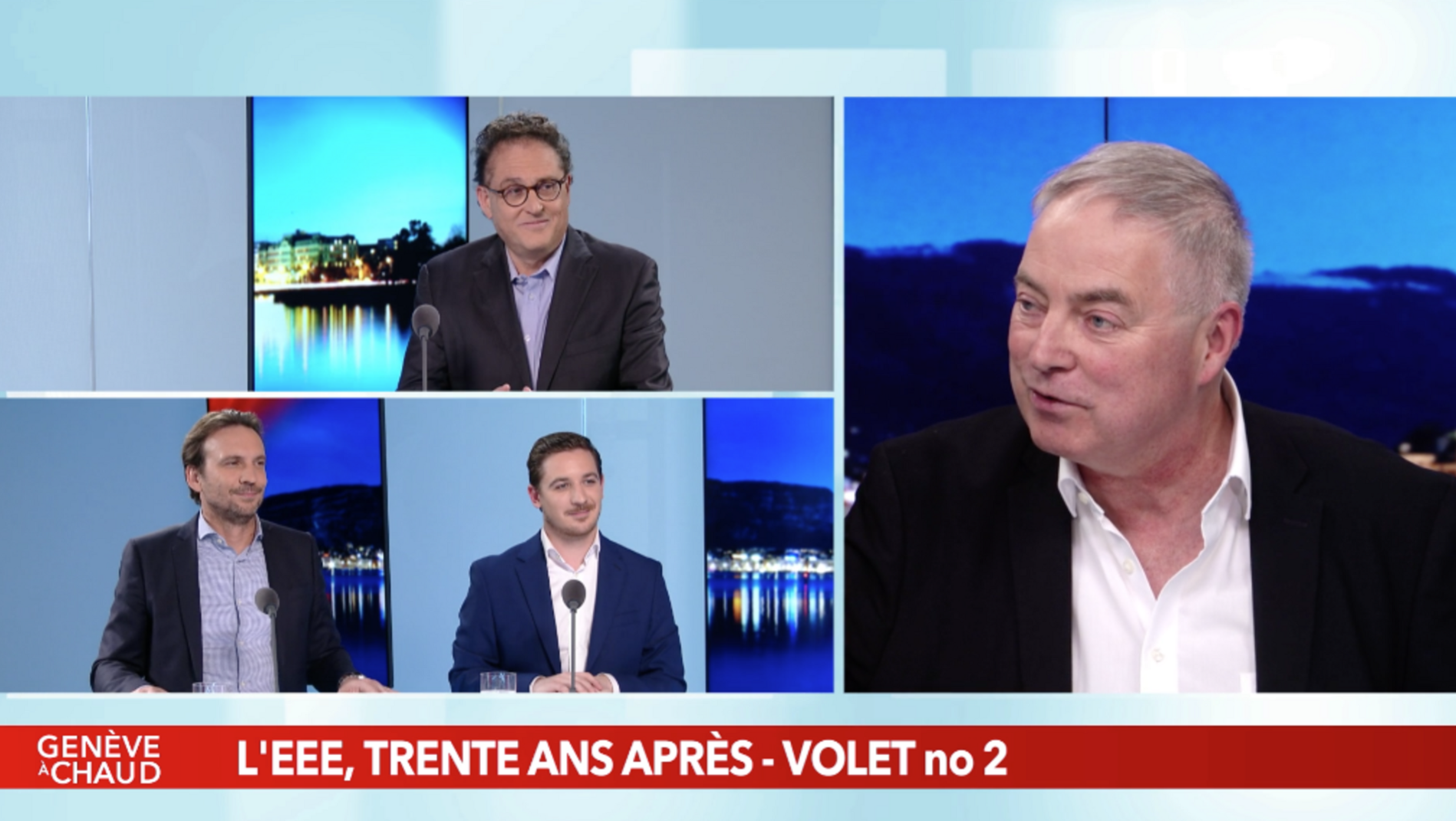 Genève à Chaud