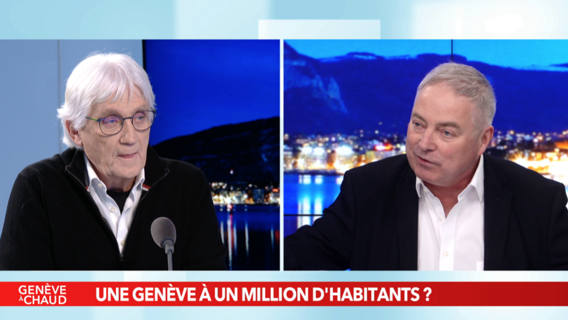 Genève à Chaud