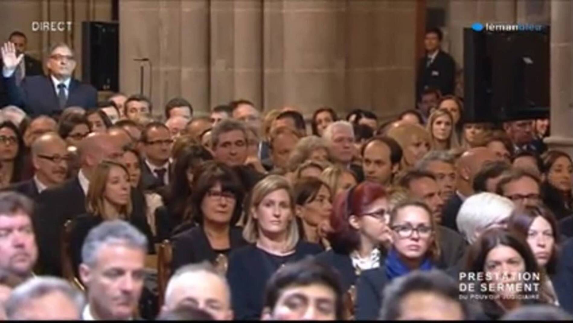 Prestation de serment des Magistrats du Pouvoir judiciaire
