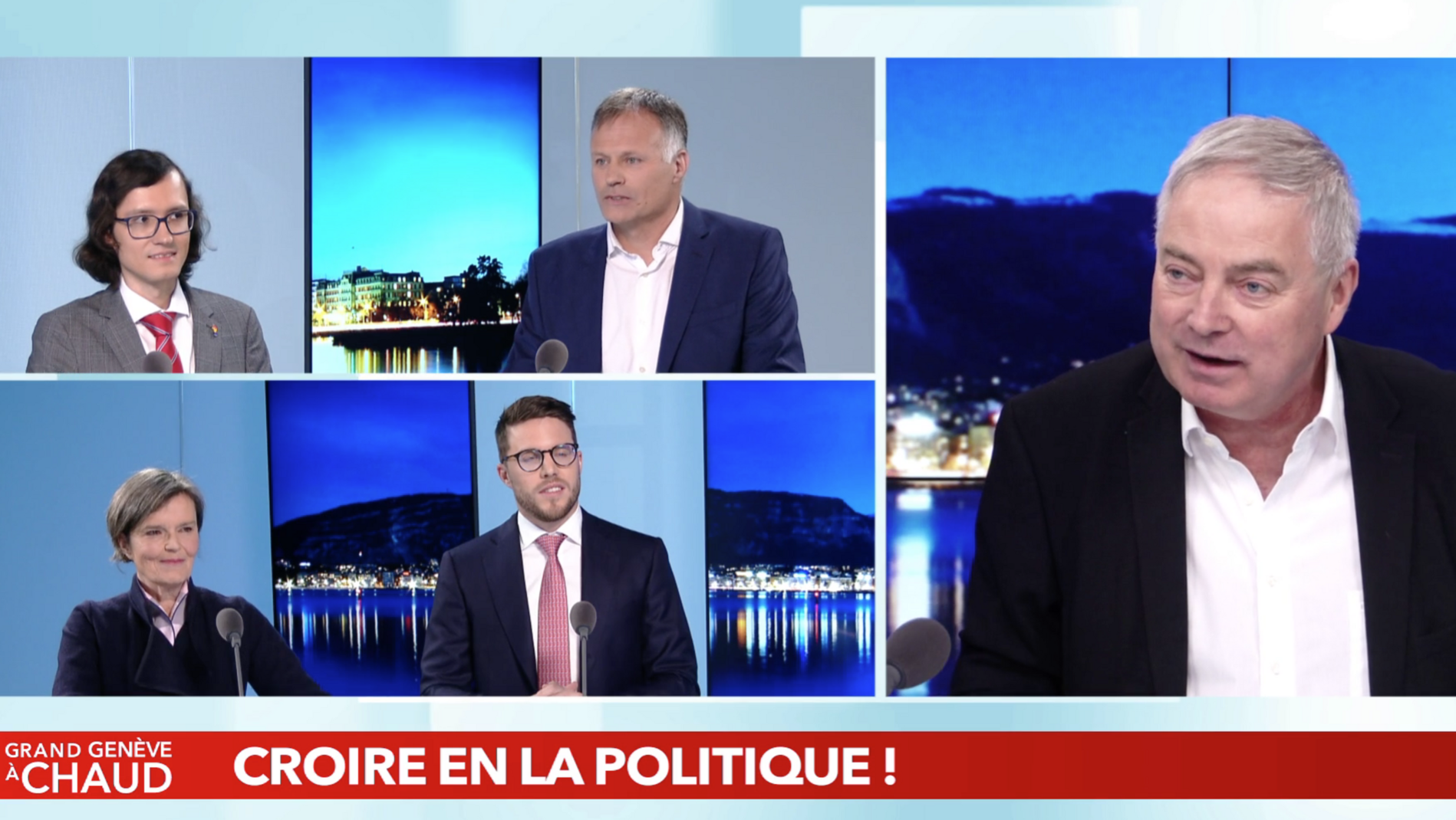 Le Grand Genève à Chaud