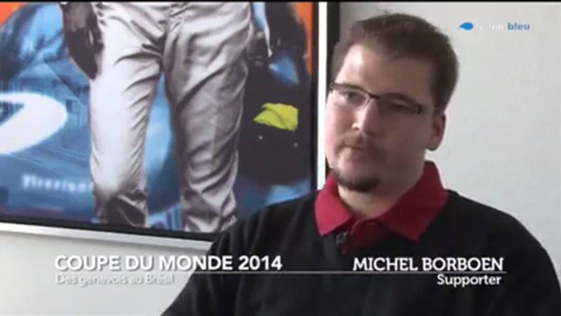 MAG SPORT, SUPPORTERS COUPE DU MONDE 2014 25/07/2014