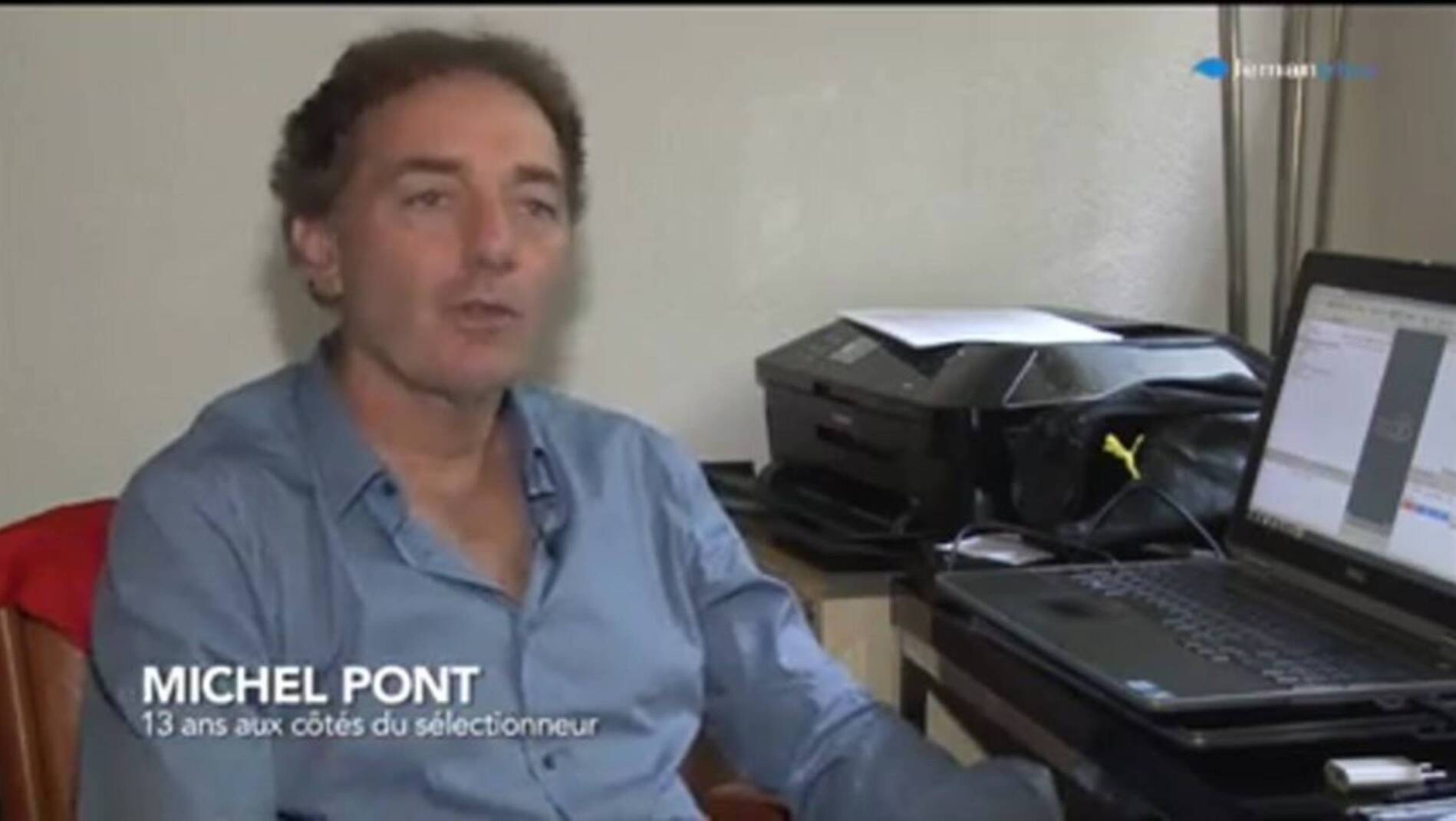 MICHEL PONT - 13 ANS AUX COTES DU SELECTIONNEUR 19/07/2014