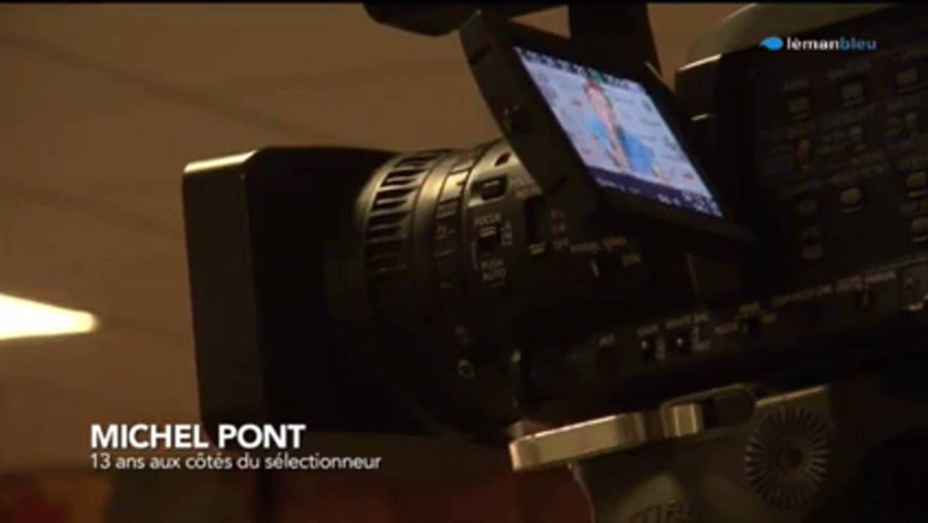 MICHEL PONT - 13 ANS AUX COTES DU SELECTIONNEUR 19/07/2014
