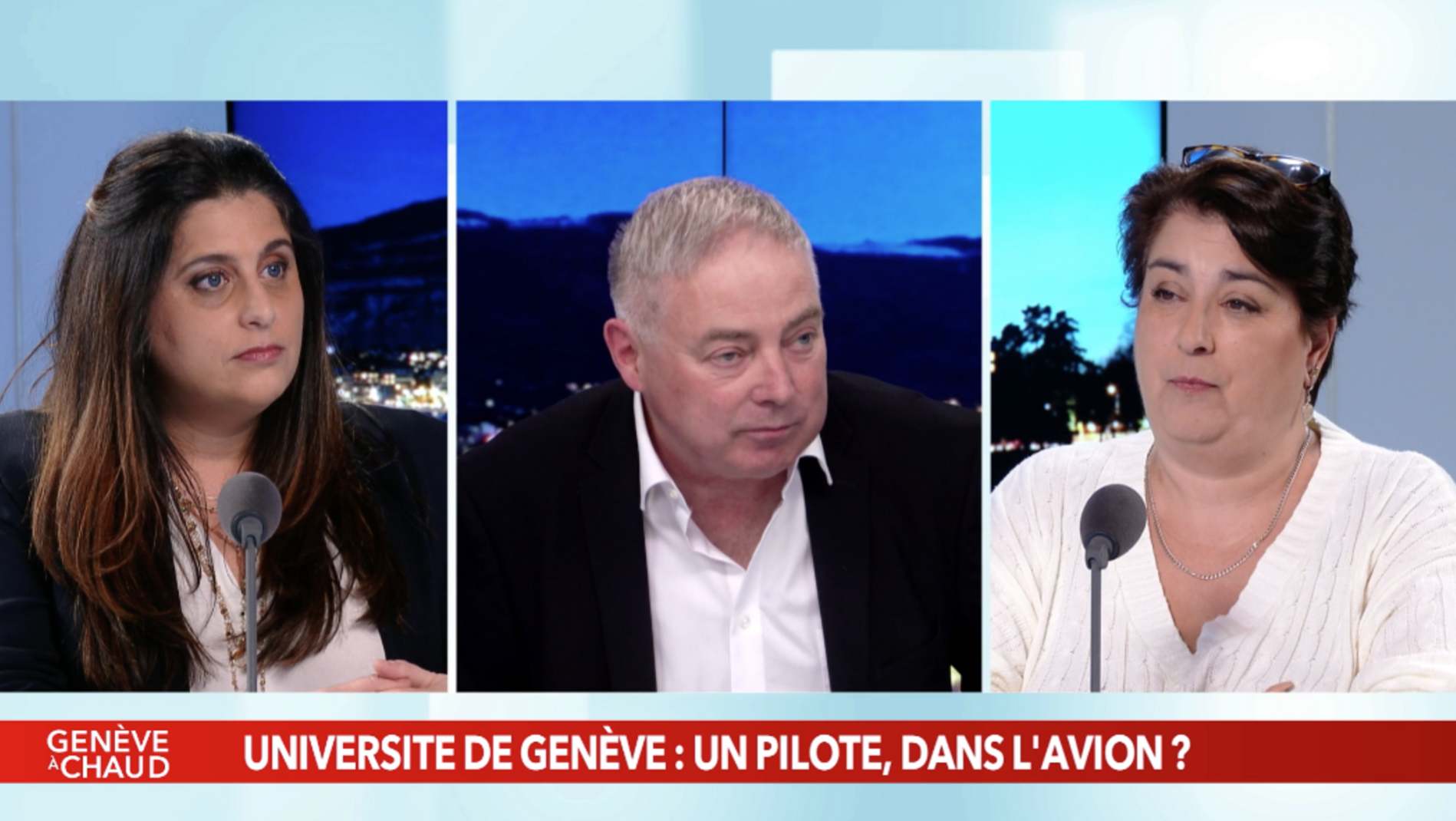 Genève à Chaud