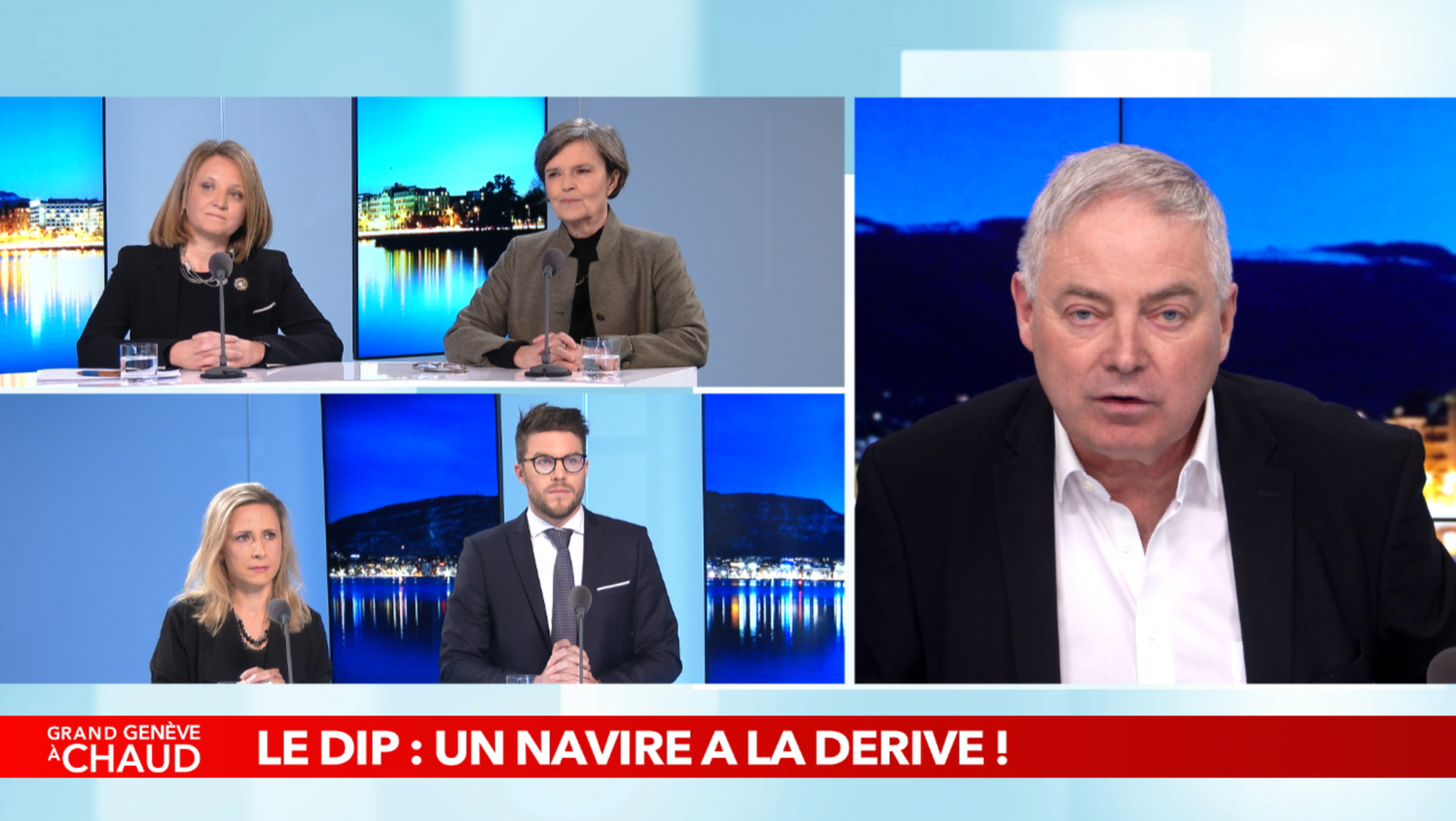 Grand Genève à Chaud