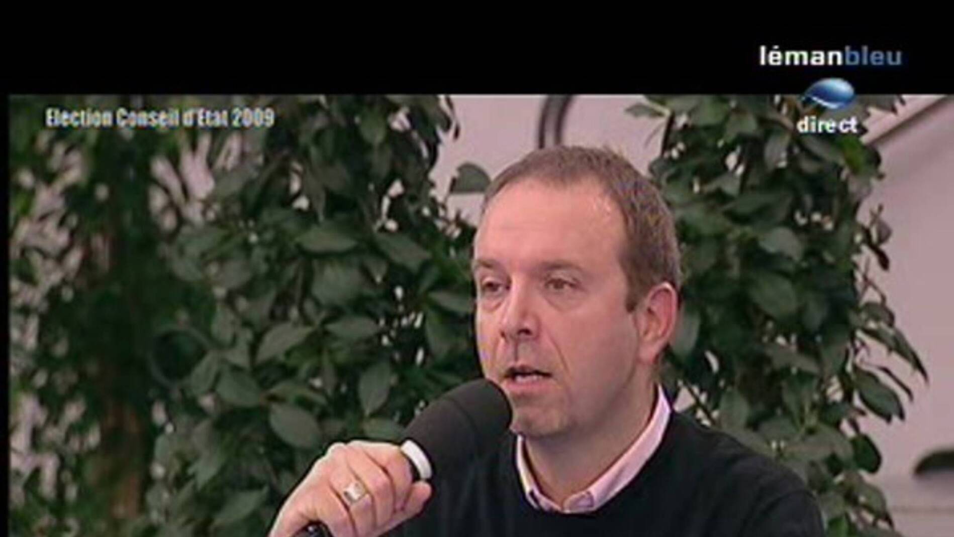 Emission spéciale 15/11/2009