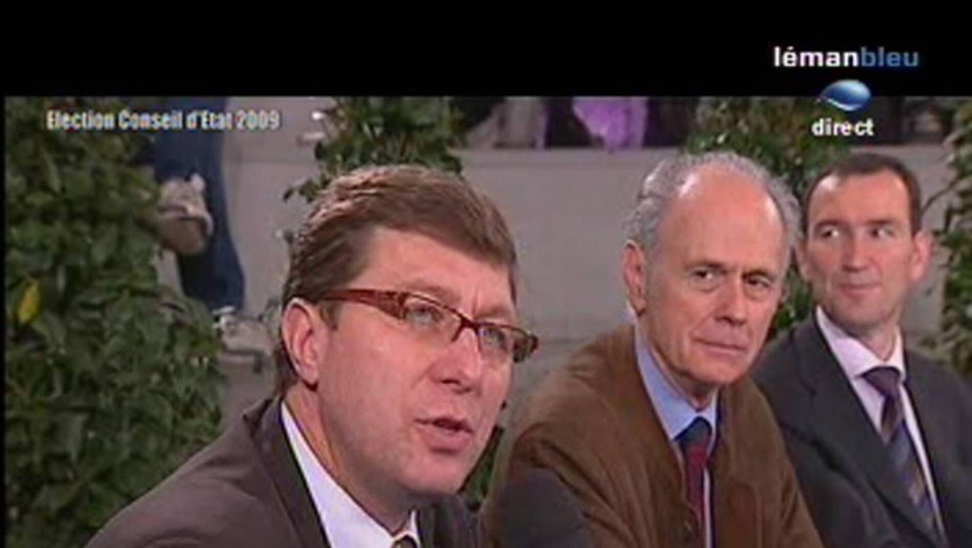 Emission spéciale 15/11/2009