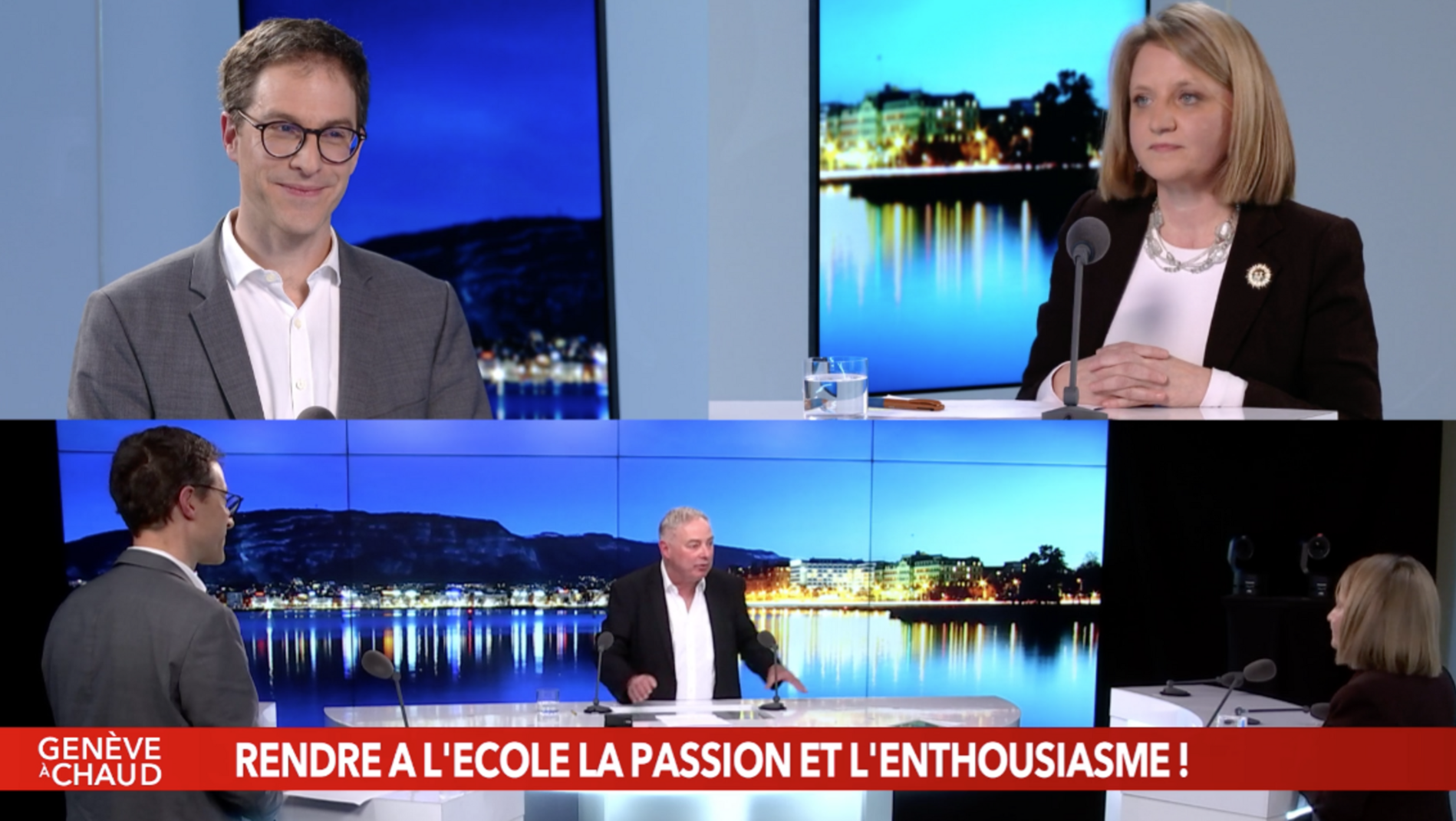 Genève à Chaud