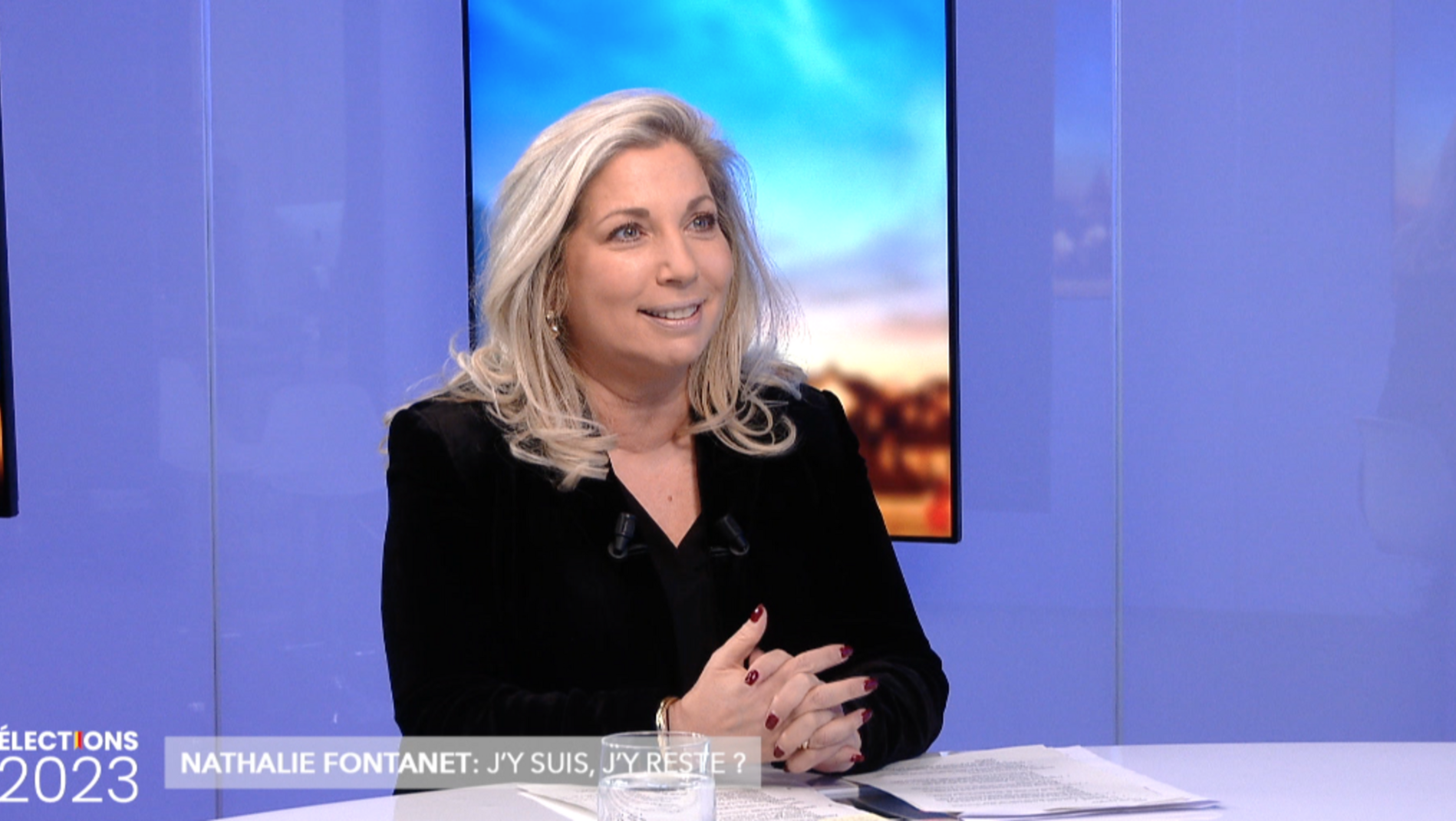 Nathalie Fontanet: J'y suis, j'y reste ?