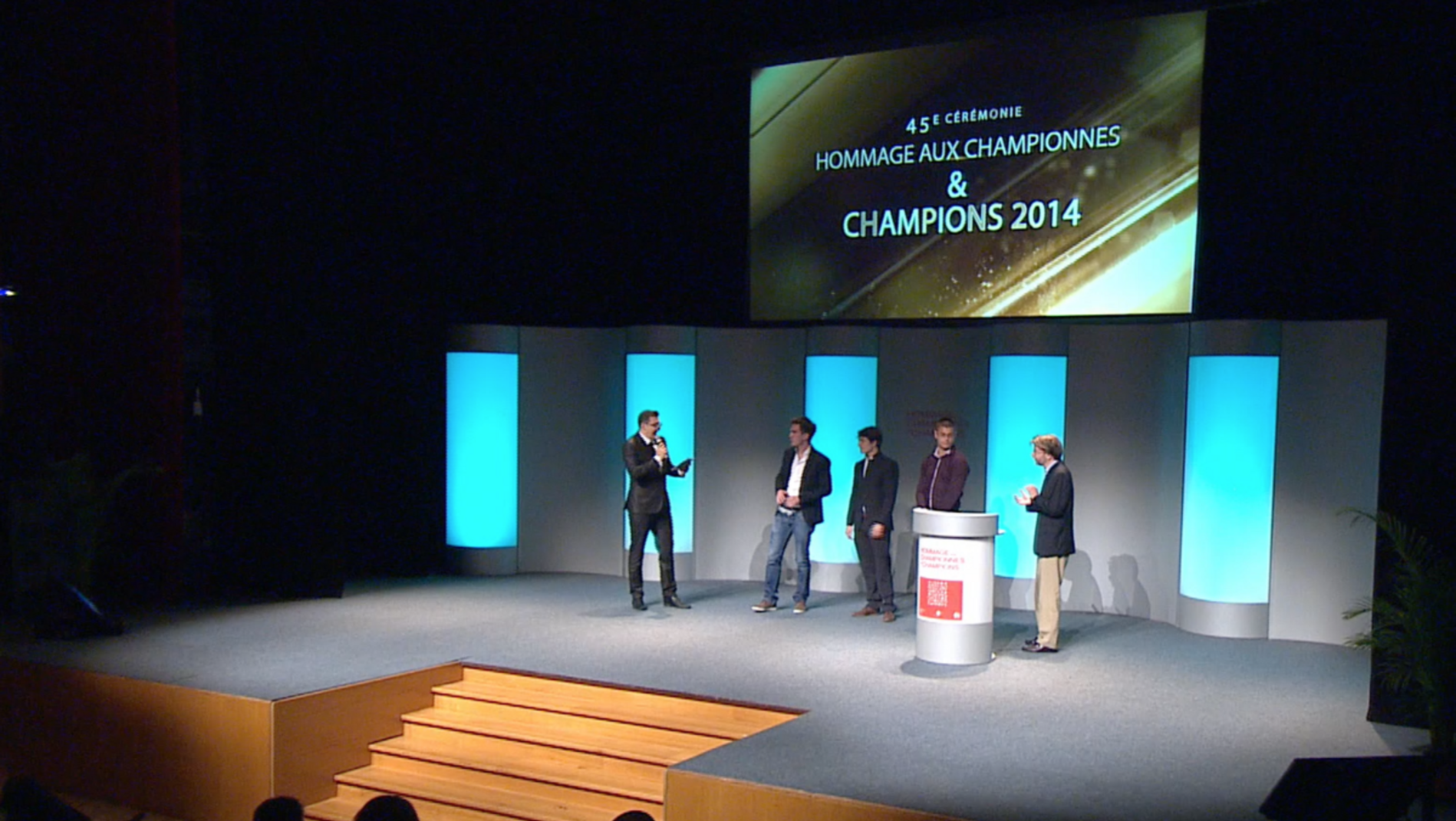 Hommage aux Champions 3/3