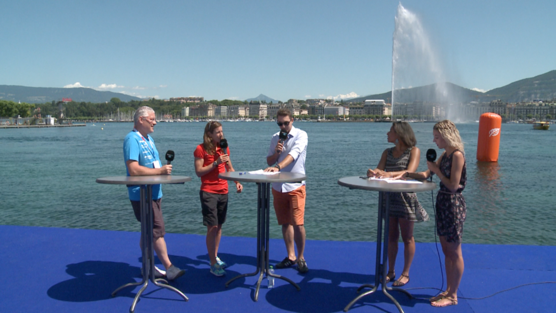Spécial Championnat d'Europe de Triathlon - jour 1