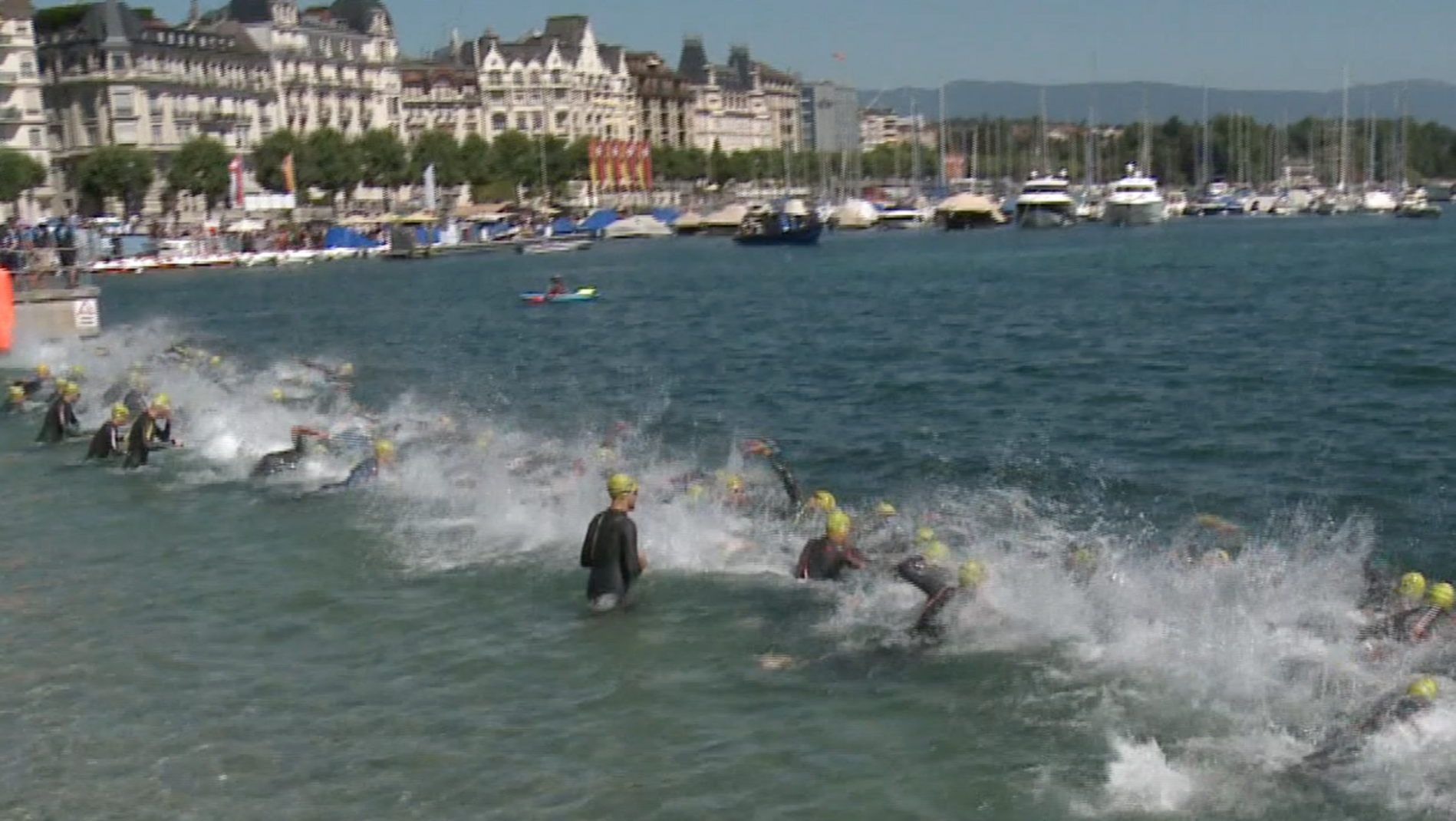 Spécial Championnat d'Europe de Triathlon - jour 2, vendredi 10 juillet 2015