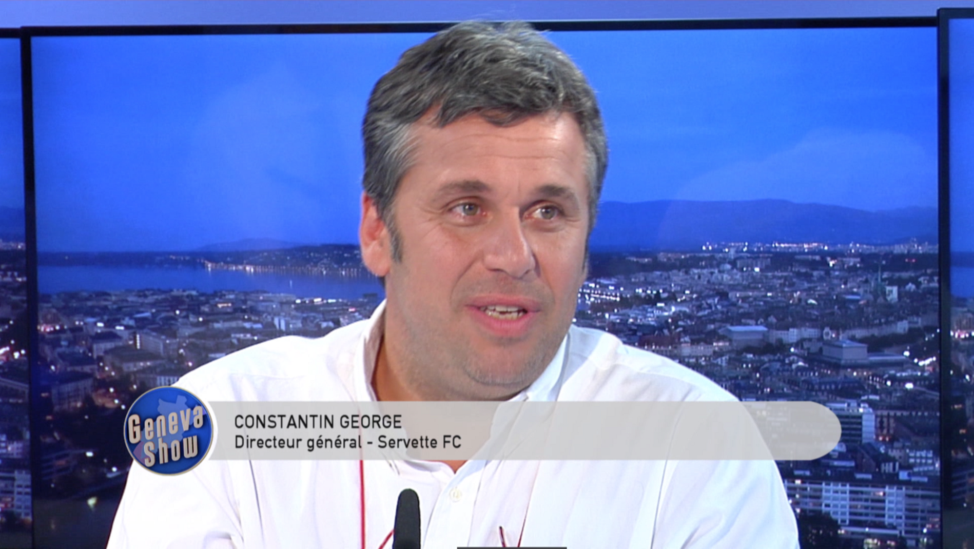 Geneva Show avec Constantin George