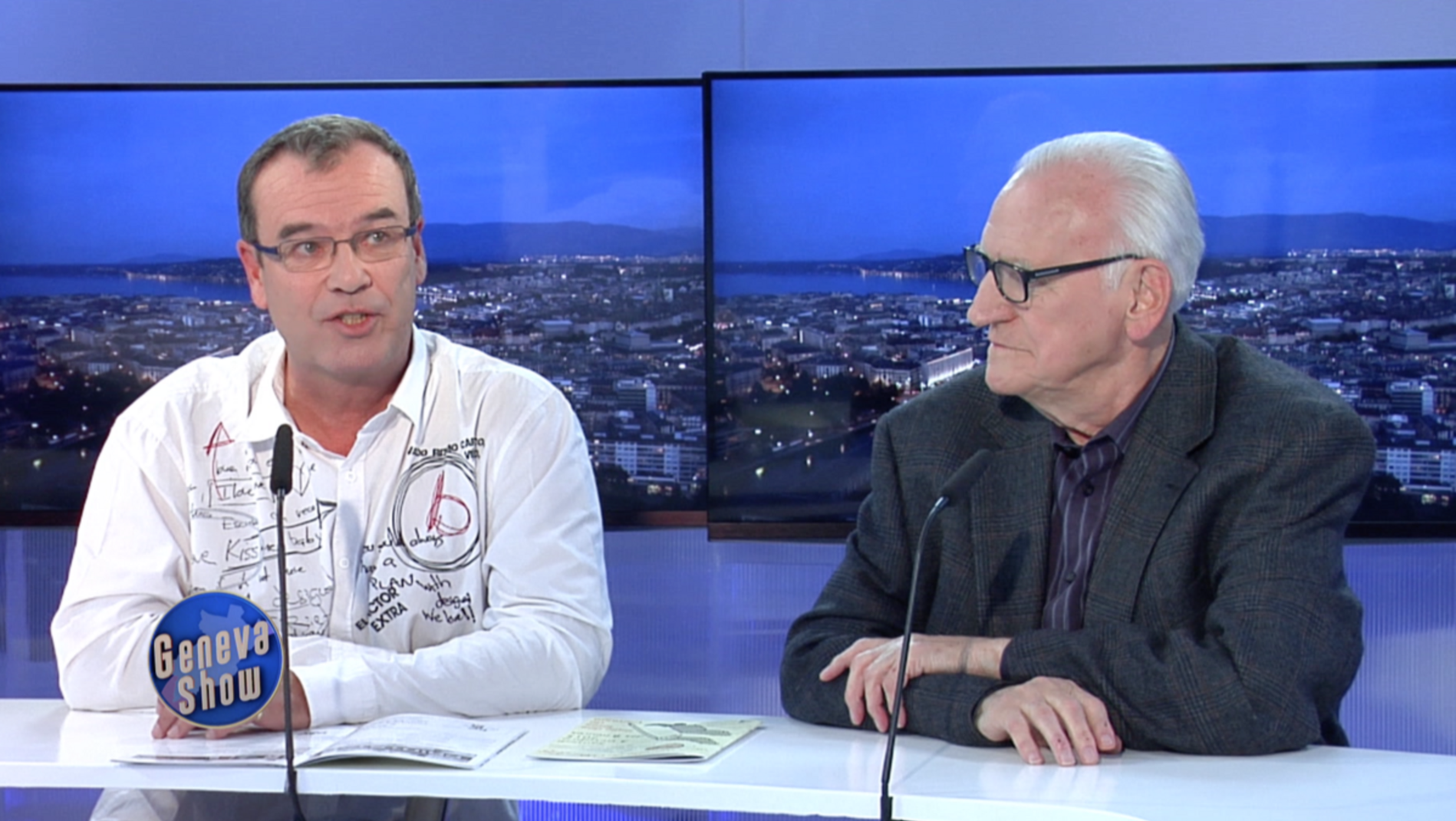 Geneva Show avec André Chuard