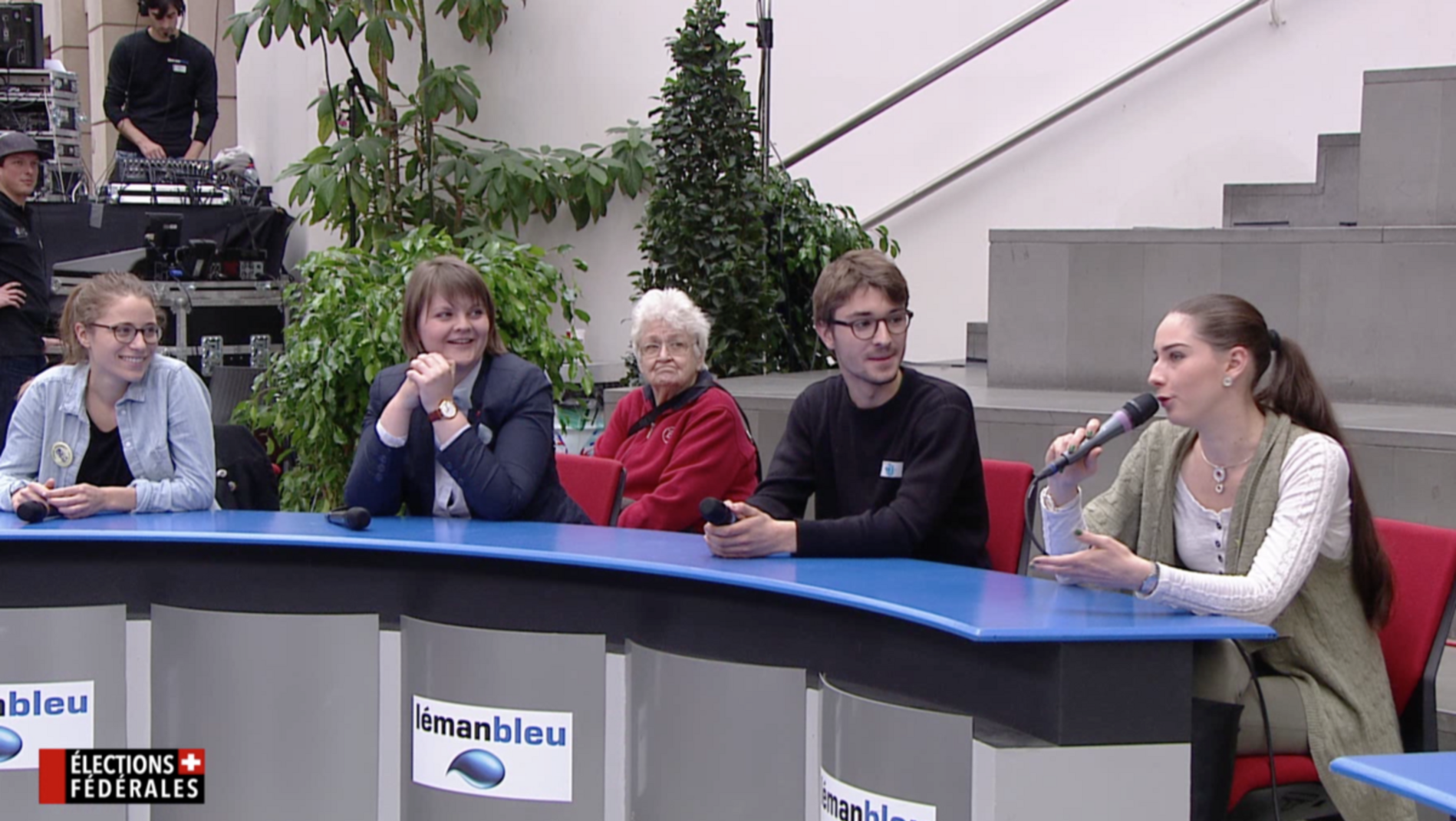 Élections fédérales 2015 14h30