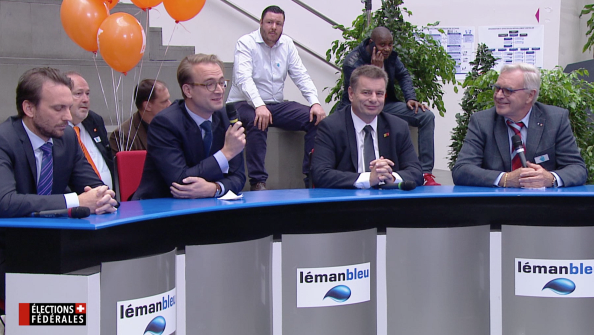 Élections fédérales 2015 15h