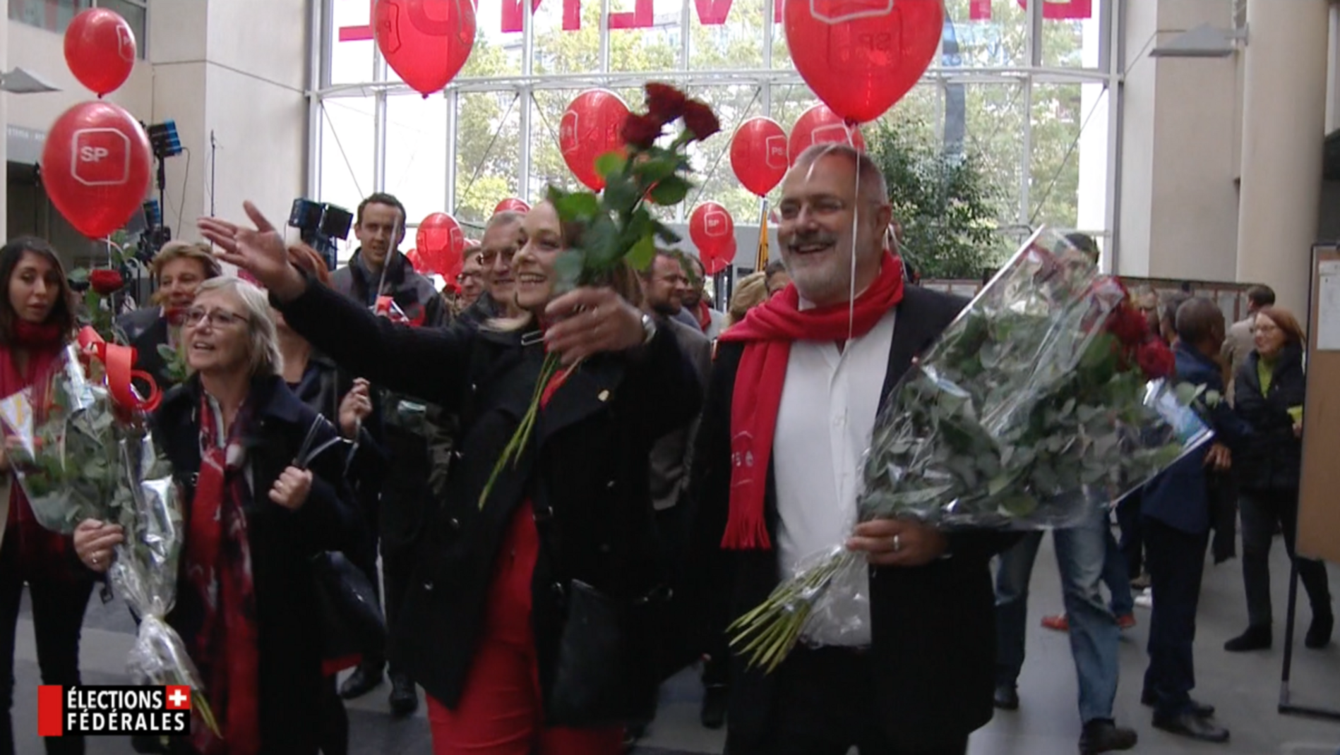 Élections fédérales 2015 16h