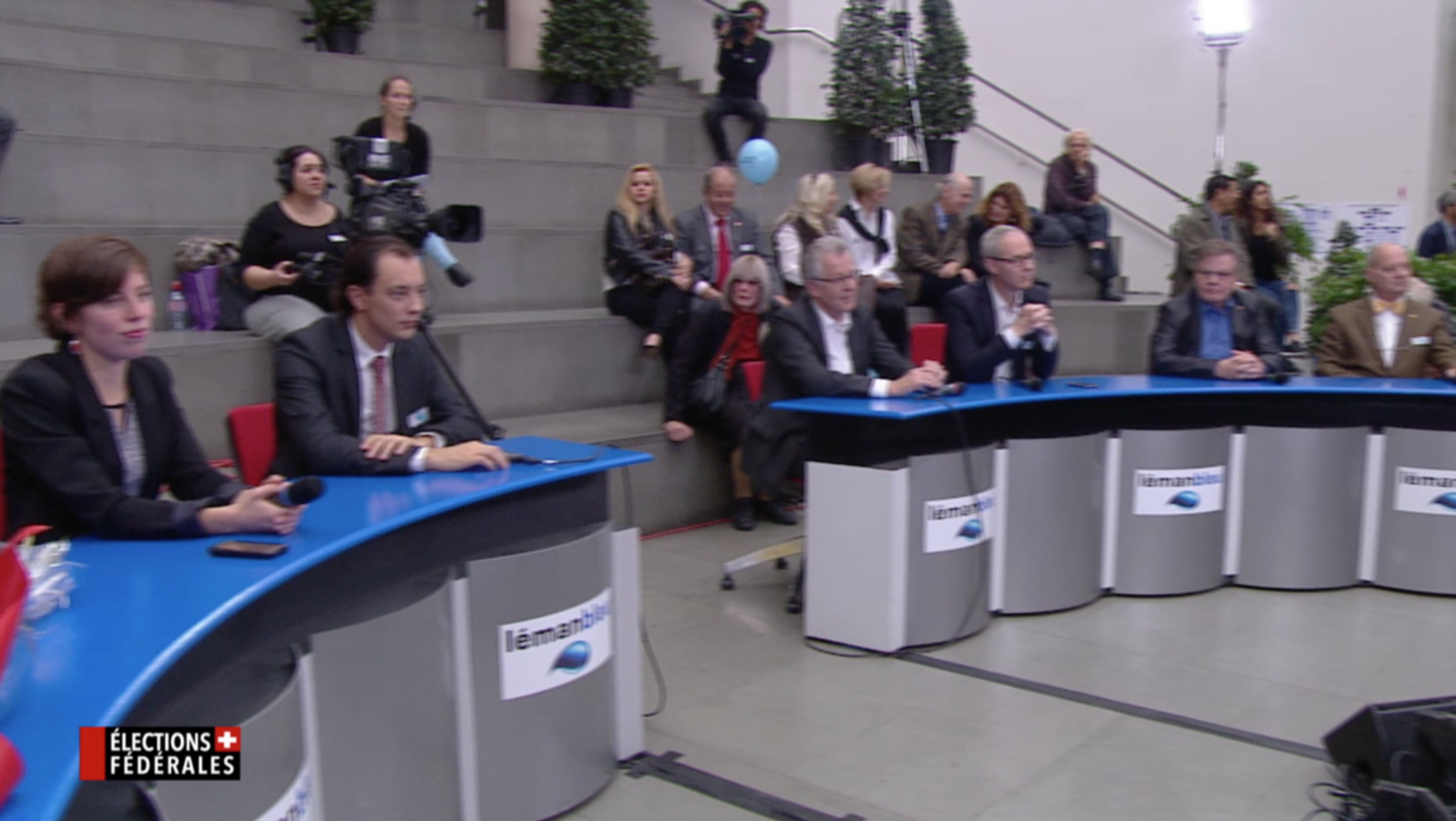 Élections fédérales 2015 16h30