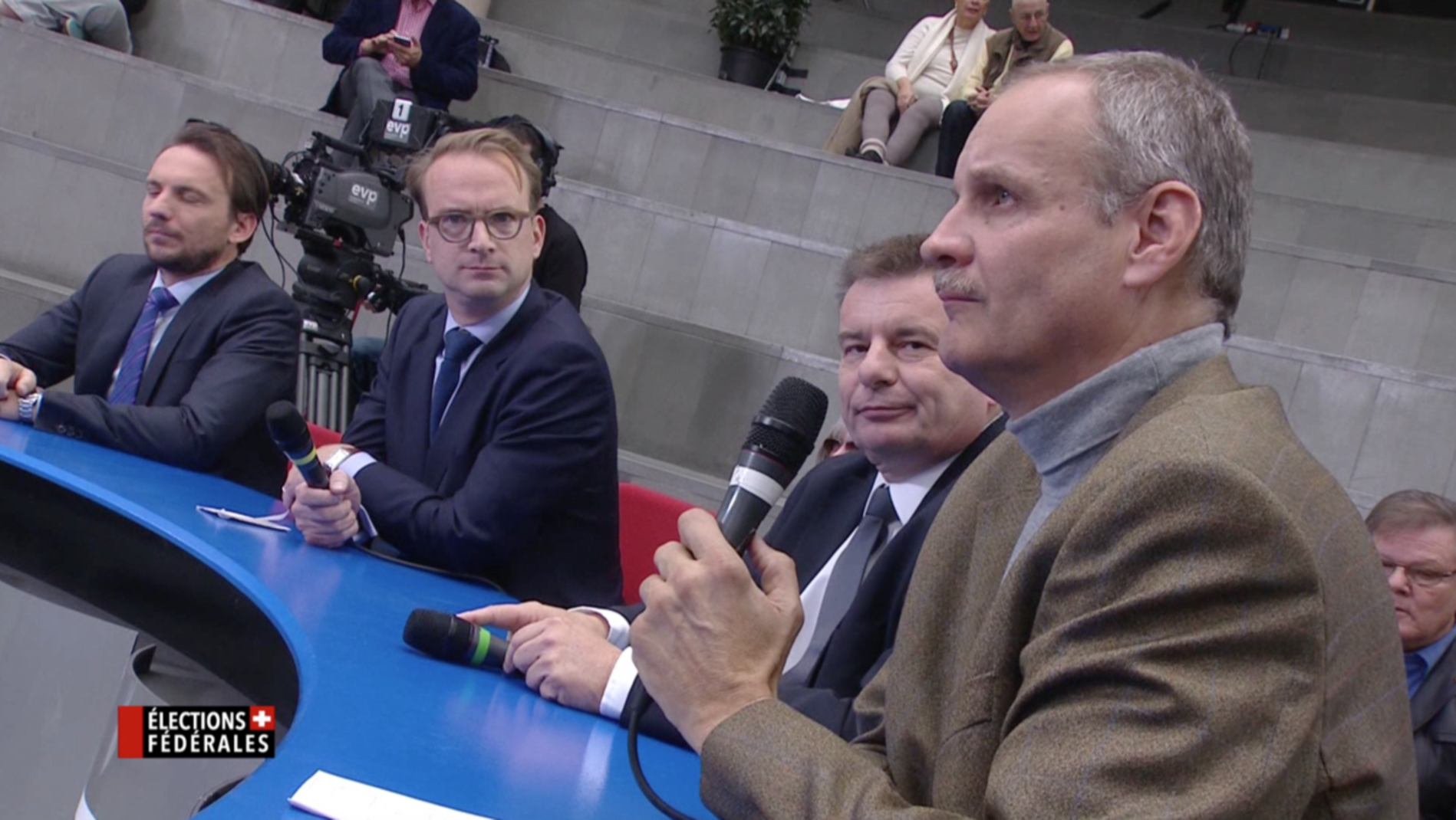 Élections fédérales 2015 17h