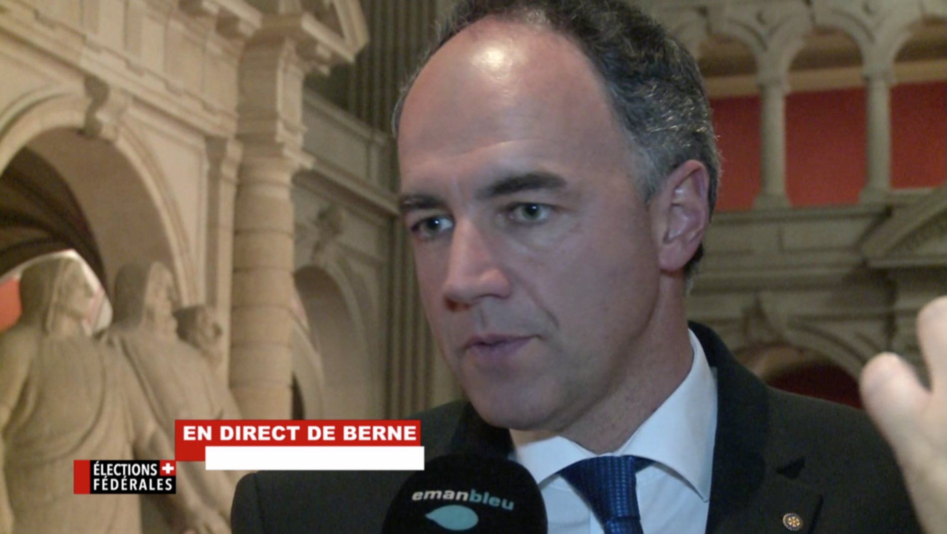 Élections fédérales 2015 18h