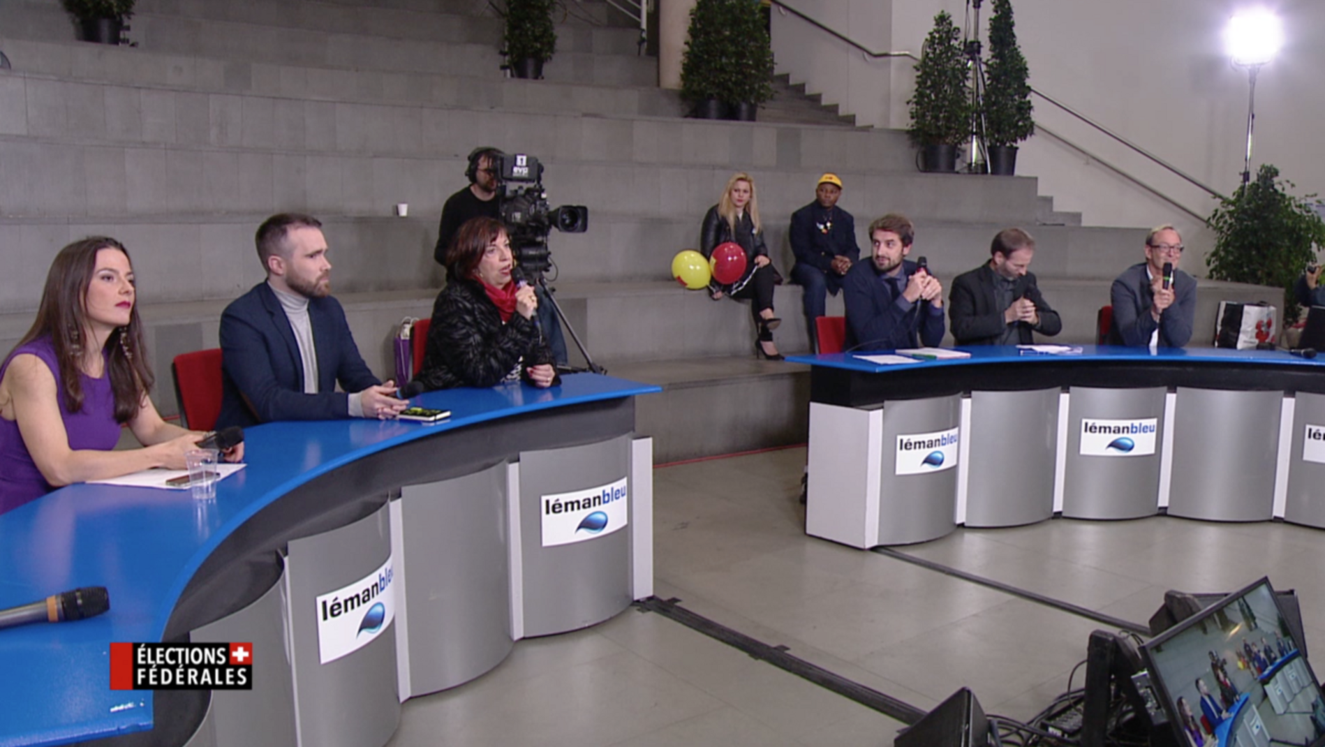 Élections fédérales 2015 18h30